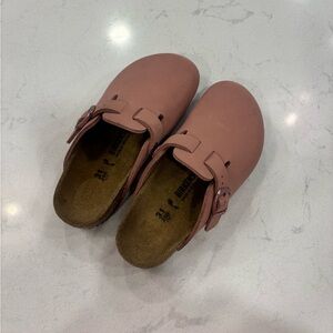 Pink Boston Birkenstock